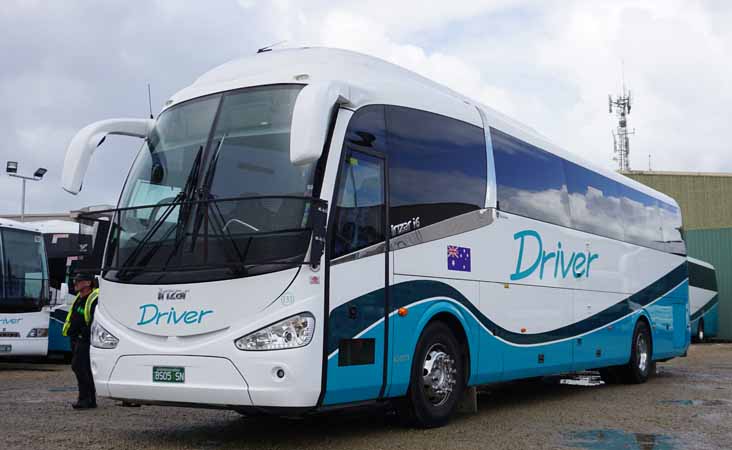 Driver Scania K310IB Irizar i6 133